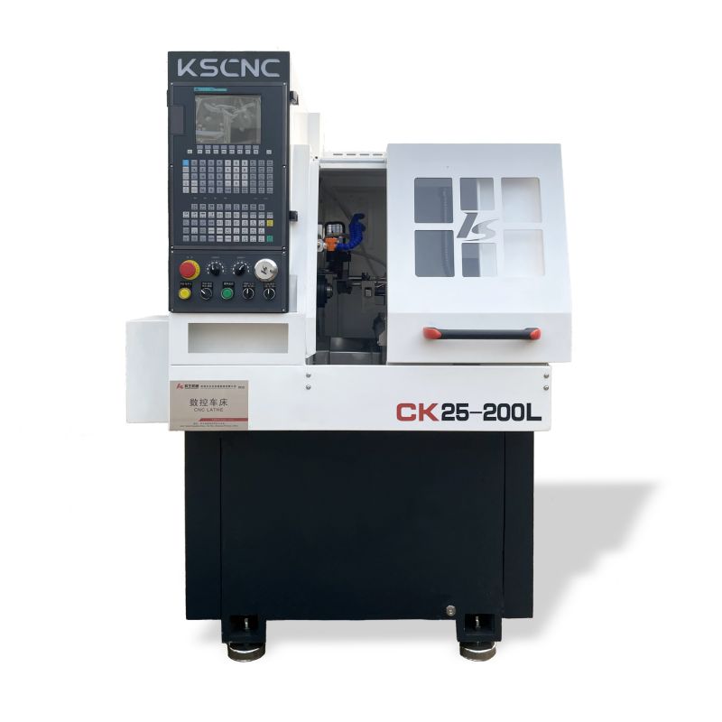 دستگاه تراش مینی CNC افقی اتوماتیک