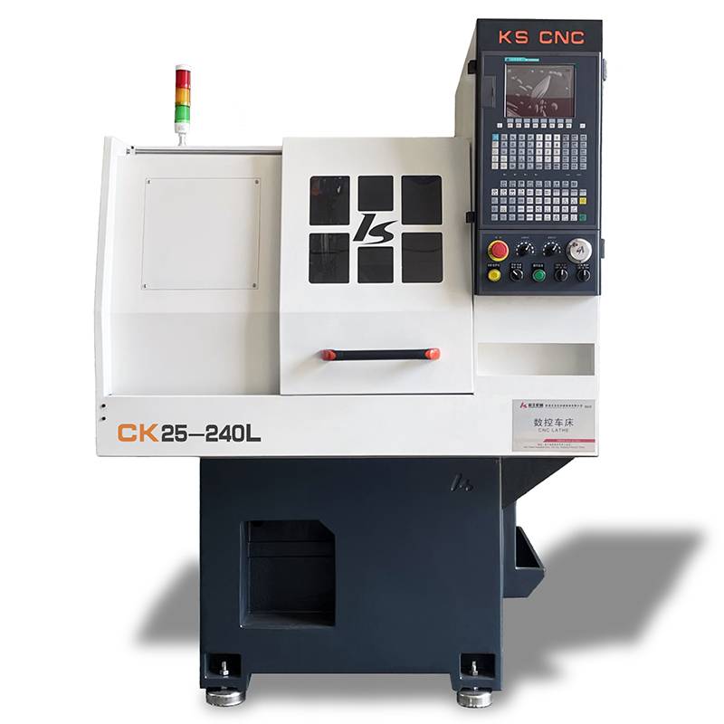 دستگاه تراش CNC پین دوشاخه